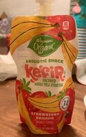 Kefir probiotic snack