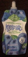 Blueberry Kefir Cultured Whole Milk Smoothie