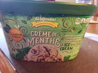 Creme de Menthe Ice Cream