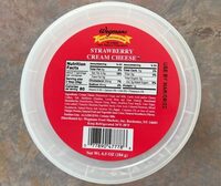 Strawberry cream cheese