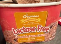 Lactose Free Chocolate Peanut Butter Ice Cream