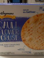 Cauliflower crust