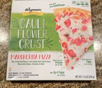 Cauliflower Crust Margherita Pizza
