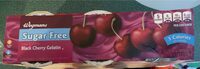 Sugar Free Black Cherry Gelatin