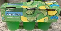 Sugar Free Lemon Lime Gelatin