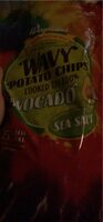 Wavy Sea Salt Potato Chips Cooked In Avacado Oil