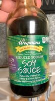 Reduced sodium sou sauce