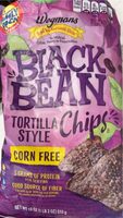 Black Bean Tortilla-Style Chips