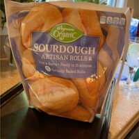 Sourdough Artisan Rolls