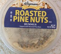 Roasted Pine Nuts Hummus