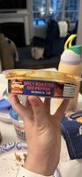 Spicy Roasted Red Pepper Hummus