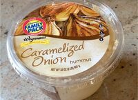 Carmelized onion hummus