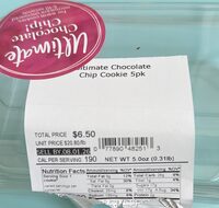 Ultimate Chocolate Chip Cookie