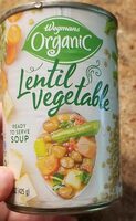 Lentil Vegetable soup
