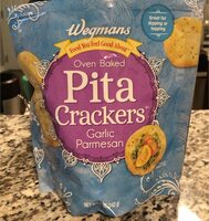 Oven Baked Pita crakers