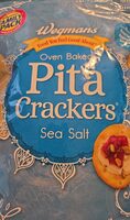 Oven Baked Pita Crackers