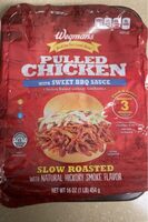 Pulled Chicken with Sweet BBQ Sauce