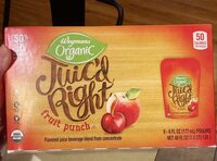 Fruit punch Juic'&right