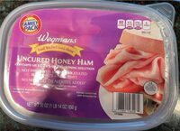 Uncured honey ham