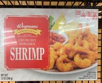Popcorn shrimp