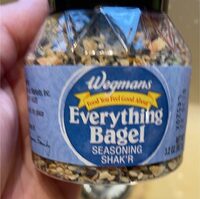 Everything bagel seasoning
