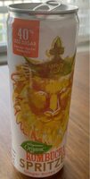 Wegmans Organic Kombucha Spritzer