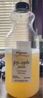 Fuji Apple Juice
