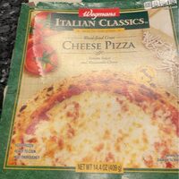 Wood fired cheese pizza