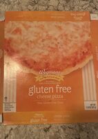 Gluten Free Cheese Pizza