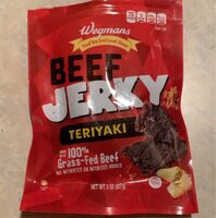 Beef Jerky, Teriyaki