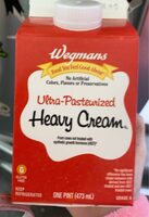 Ultra-Pasteurized Heavy Cream