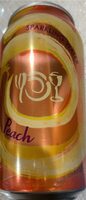 Sparkling Water Peach