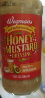 Honey Mustard Dressing with Avocado oil