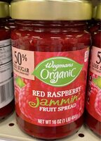 Red Rasberry Jammin’ Fruit Spread