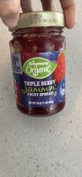 TRIPLE BERRY Jammin' FRUIT SPREAD
