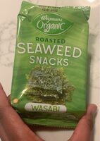Roasted Seaweed Snacks