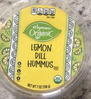 Lemon Dill Hummus