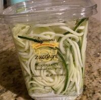Wegmans zucchini nuddles
