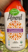 Vanilla Unsweetened Almondmilk