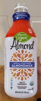 Wegmans organic almond milk vanilla sweetend