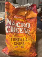 Wegmans Nacho Cheese Tortilla Chips