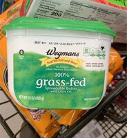 Grass fed butter