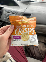 Parmesan Cheese Crisps