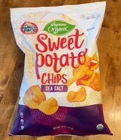 Organic Sweet Potato Chips Sea Salt