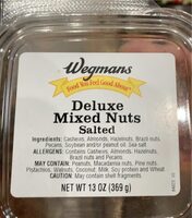 Salted mixed nuts