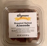Roasted Salted Almonds