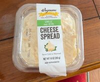 Garlic and herb cheese spread