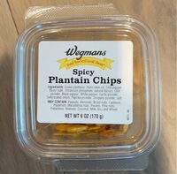 Spicy Plantain Chips