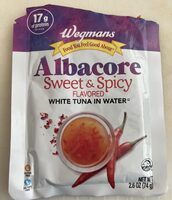 Albacore Sweet & Spicy Flavored White Tuna in Water