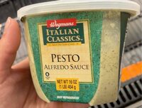 Pesto alfredo